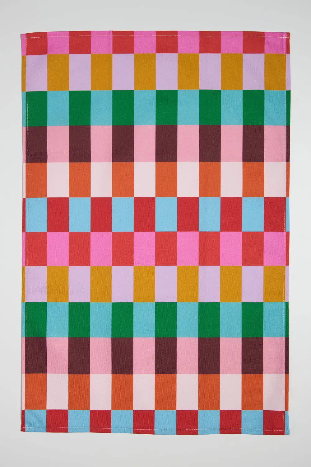 Maddison Ball Checkered torchon coton 68x45