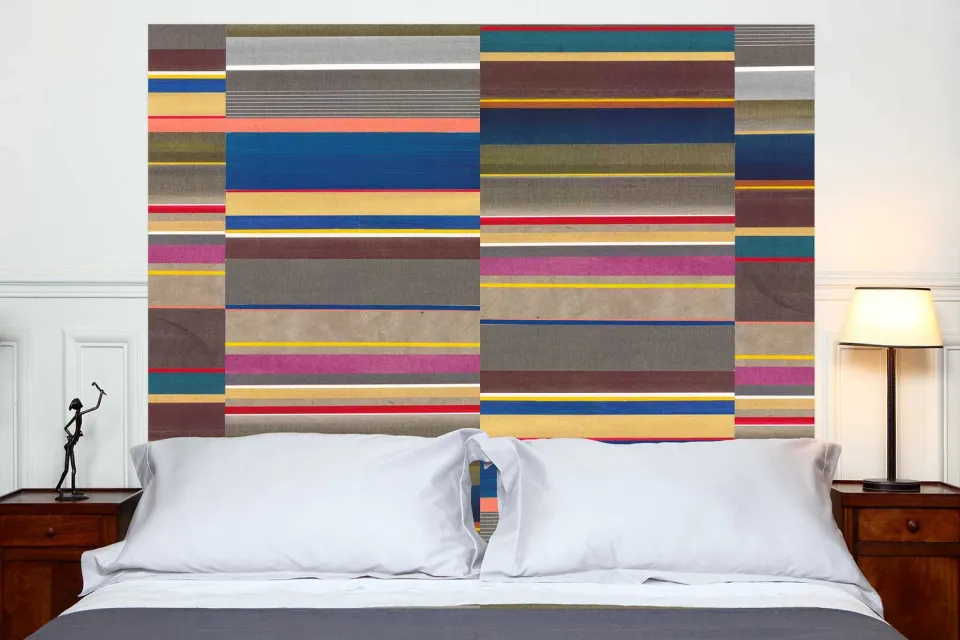 Mademoiselle Tiss La Havane tête de lit tissu lavable