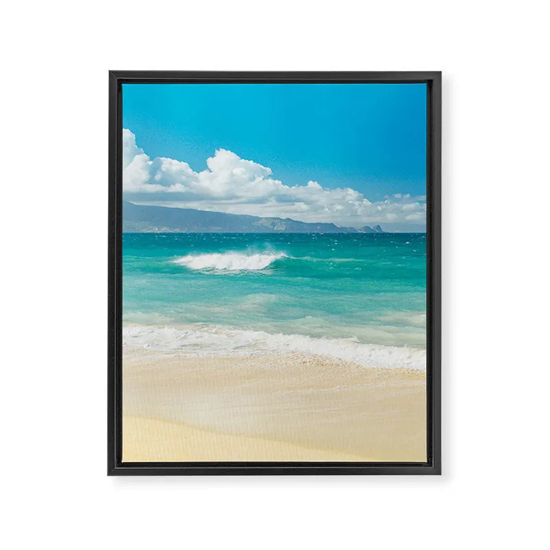 Society6 Hawaii Beach Treasures toile encadrée plage