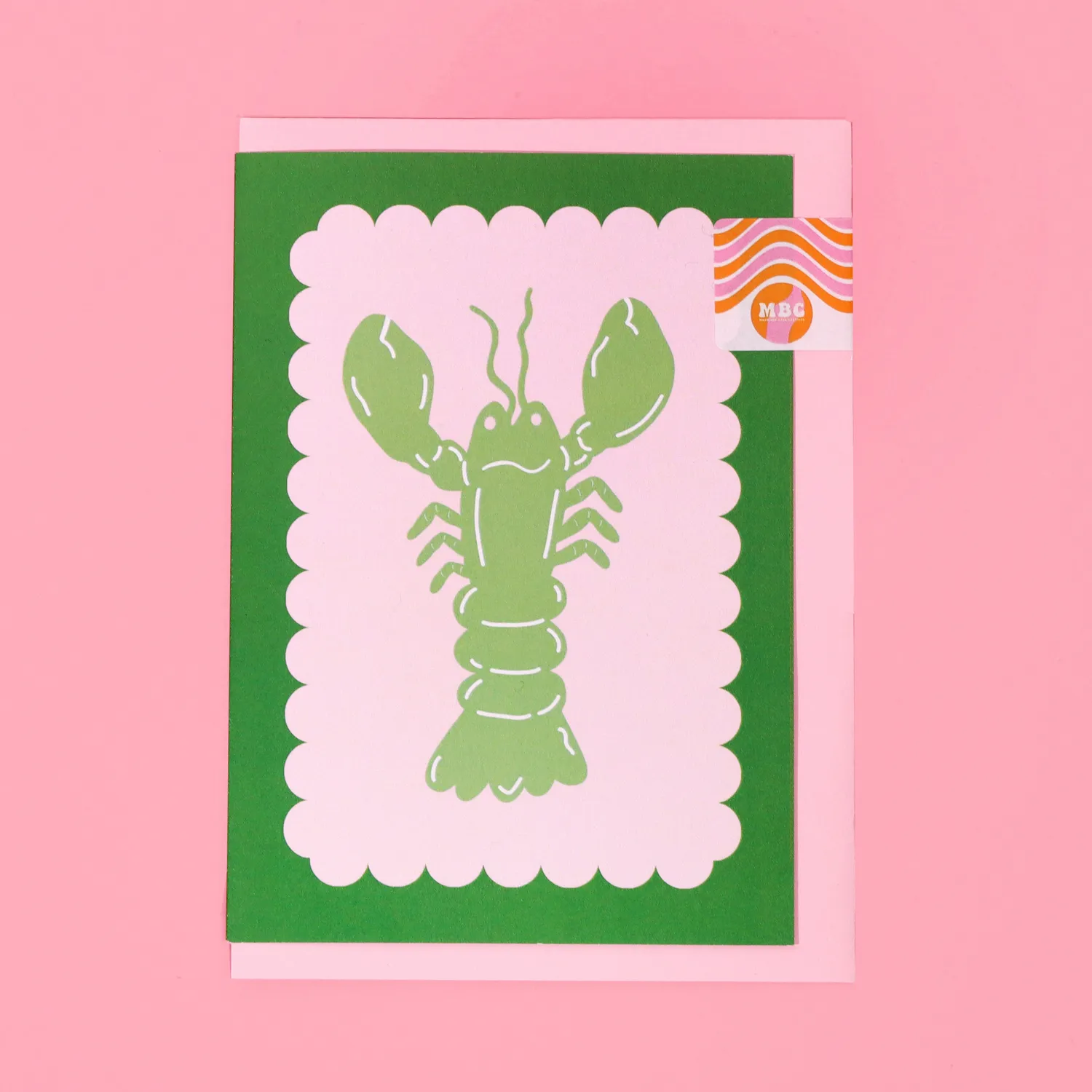 Maddison Ball Lobster Scallop carte A6