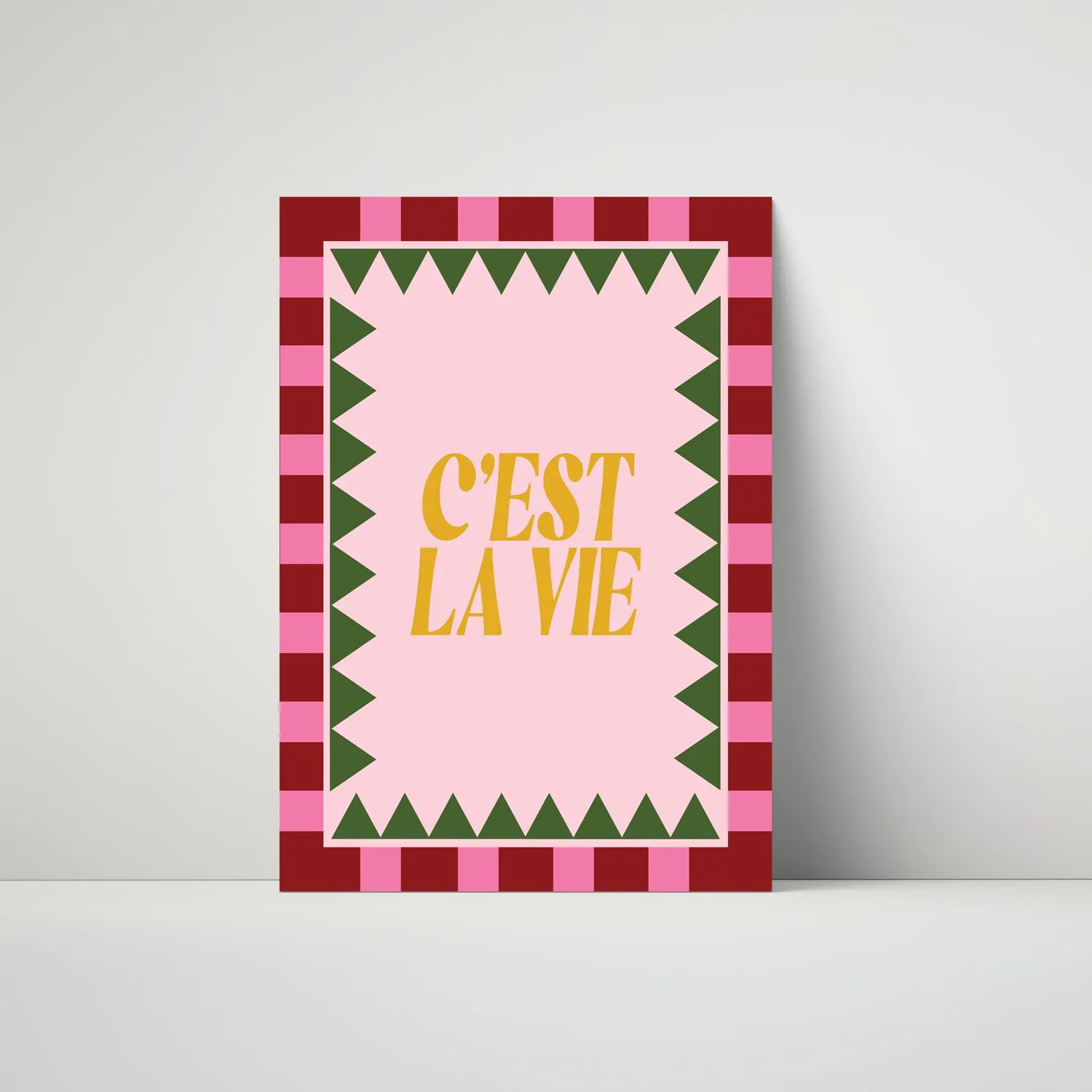 Maddison Ball C'est La Vie affiche papier mat 210g
