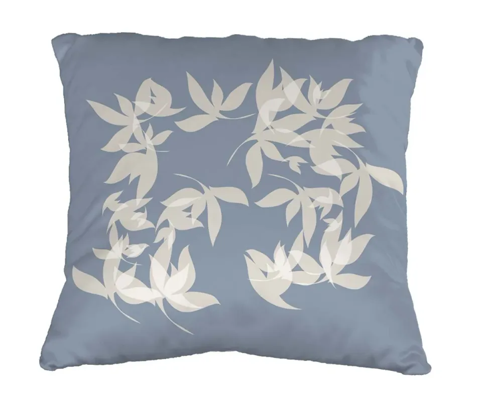 Mademoiselle Tiss Tourbillon coussin imprimé