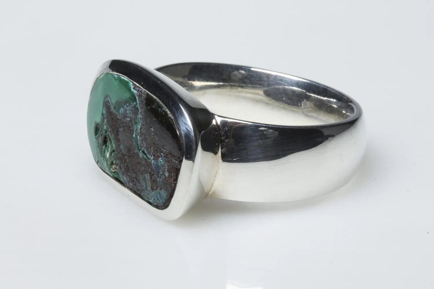 Galerie Kara bague chrysocolle argent sterling