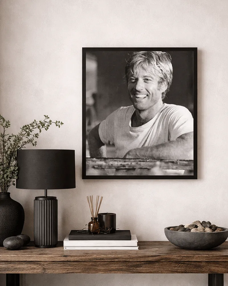 Any Image Jacob Baden Robert Redford tableau encadré portrait