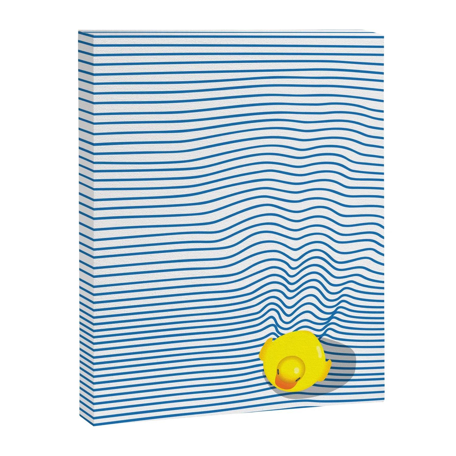 Society6 Rubber Ducky toile