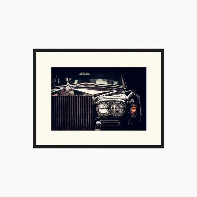 Any Image Rolls-Royce tableau voiture ancienne