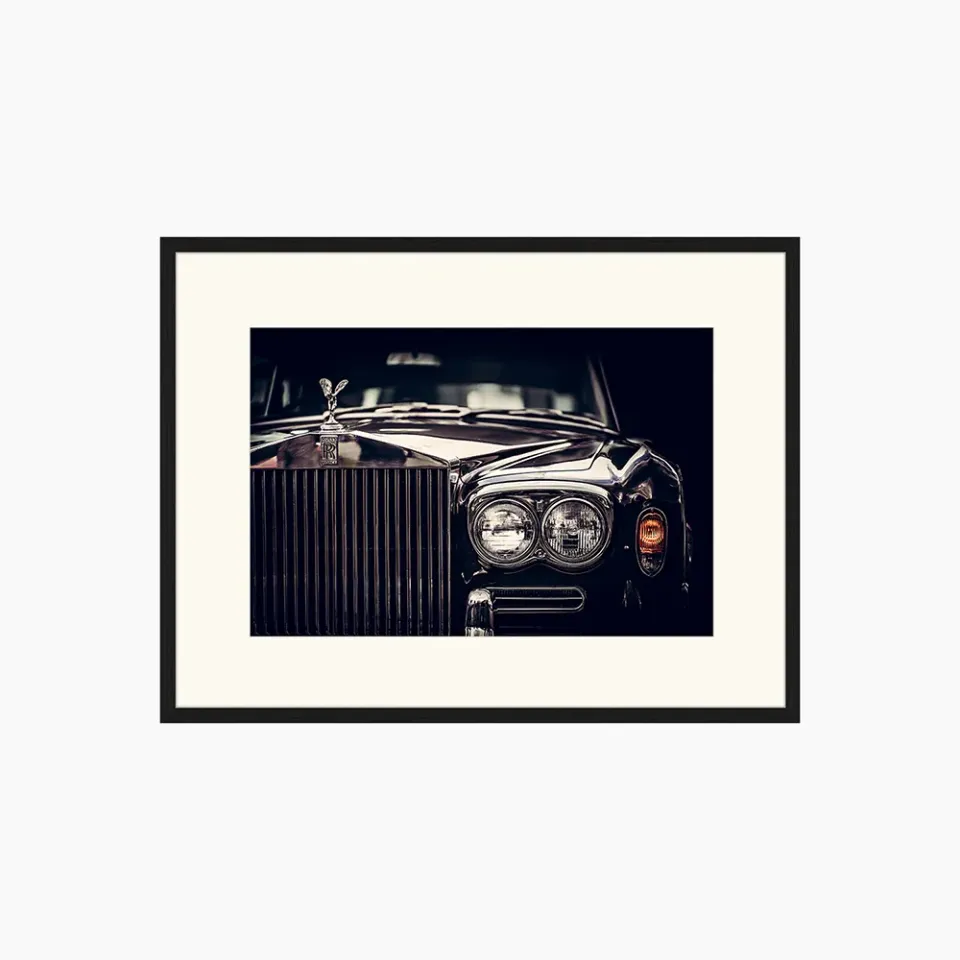 Any Image Rolls-Royce tableau voiture ancienne