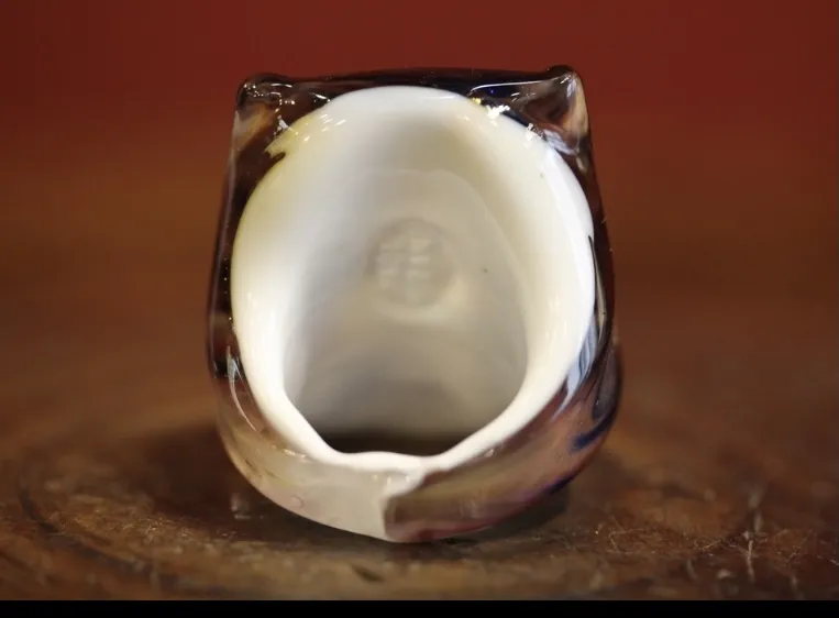 Galerie Kara bague verre Murano fait main