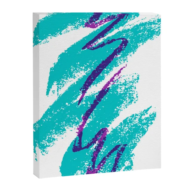 Society6 Jazz Cup toile motif pop rétro