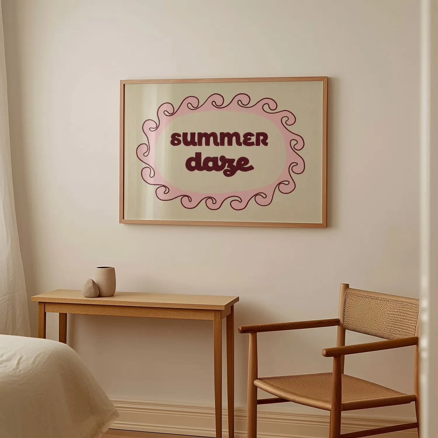 Maddison Ball Summer Daze affiche papier mat tirage d'artiste