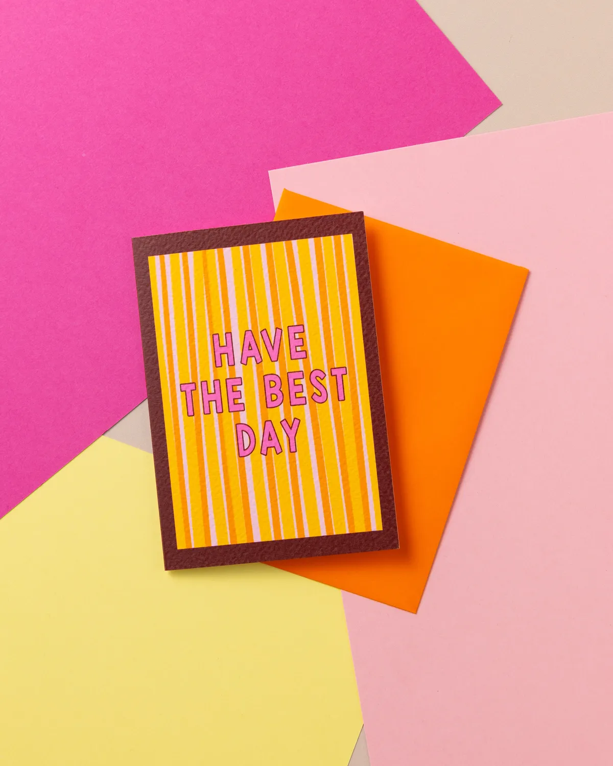 Maddison Ball Have The Best Day carte A6 vierge