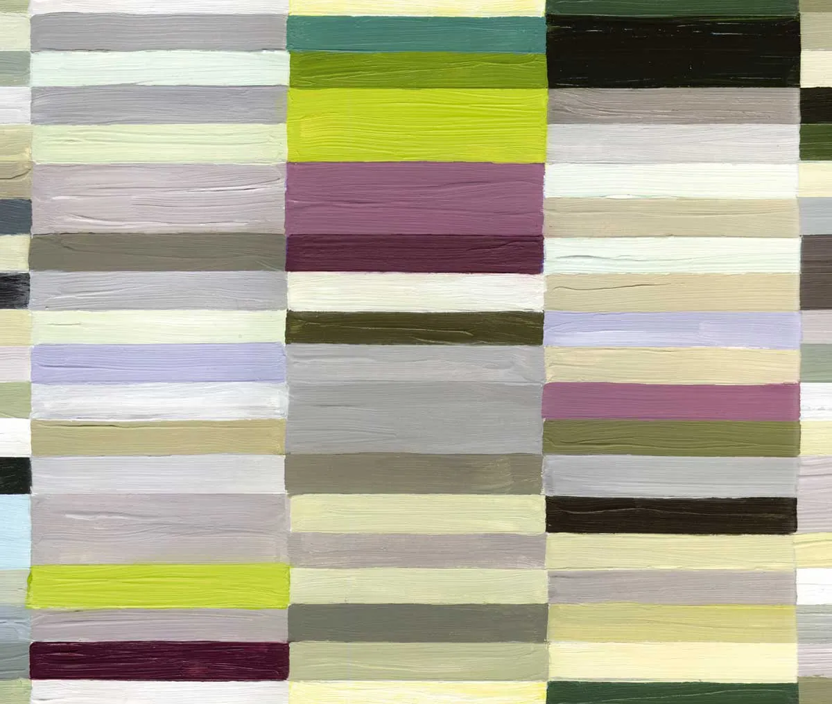 Mademoiselle Tiss Anis et Réglisse tête de lit tissu graphique
