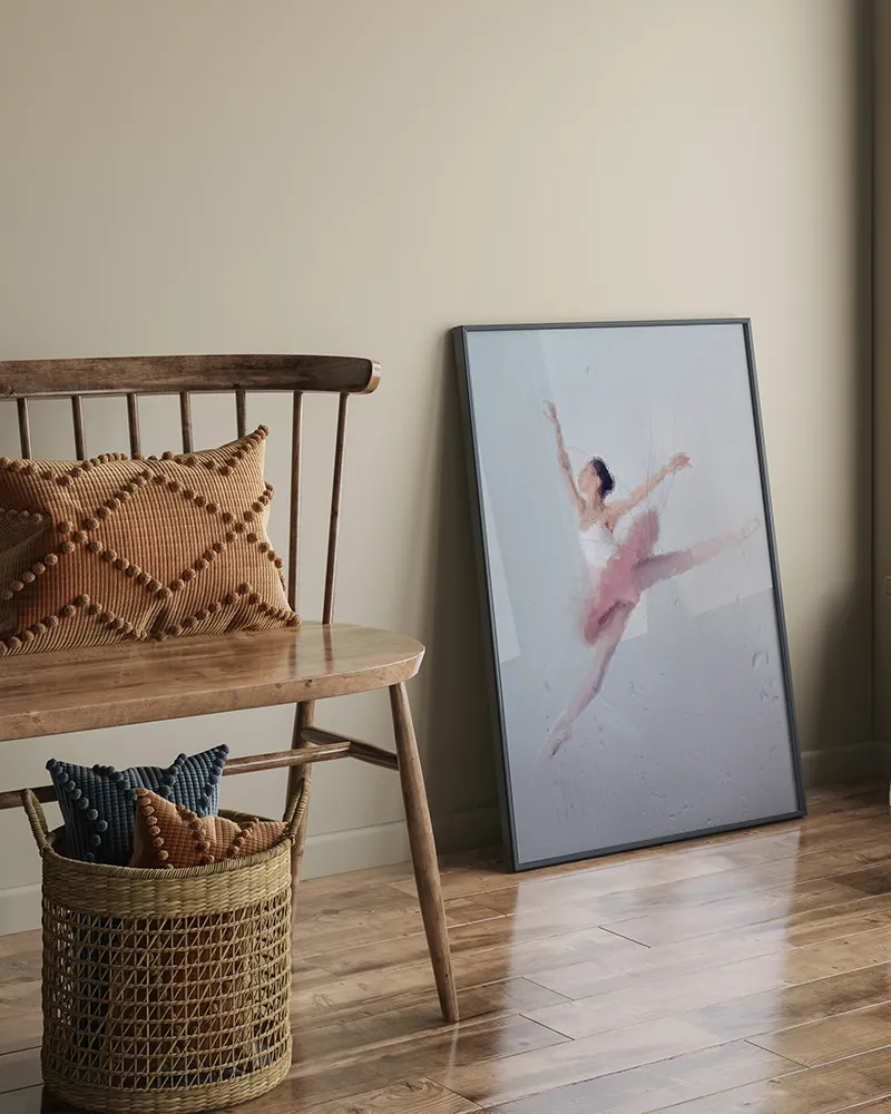 Any Image Ballerina photo encadrée danseuse