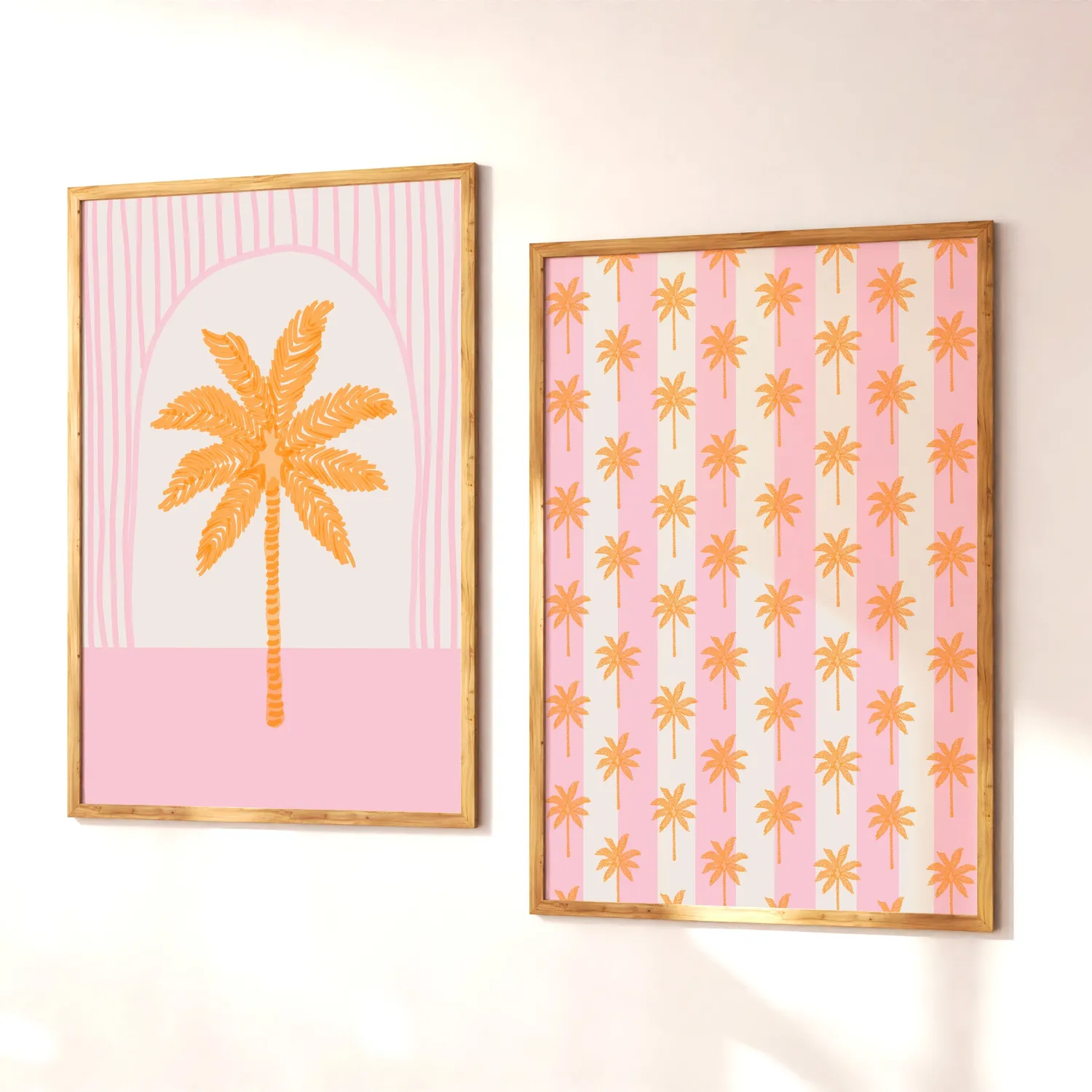 Maddison Ball Palm Tree Tile affiche tropicale