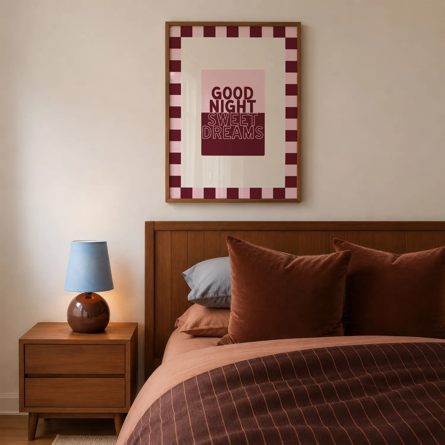 Maddison Ball Good Night Sweet Dreams affiche chambre