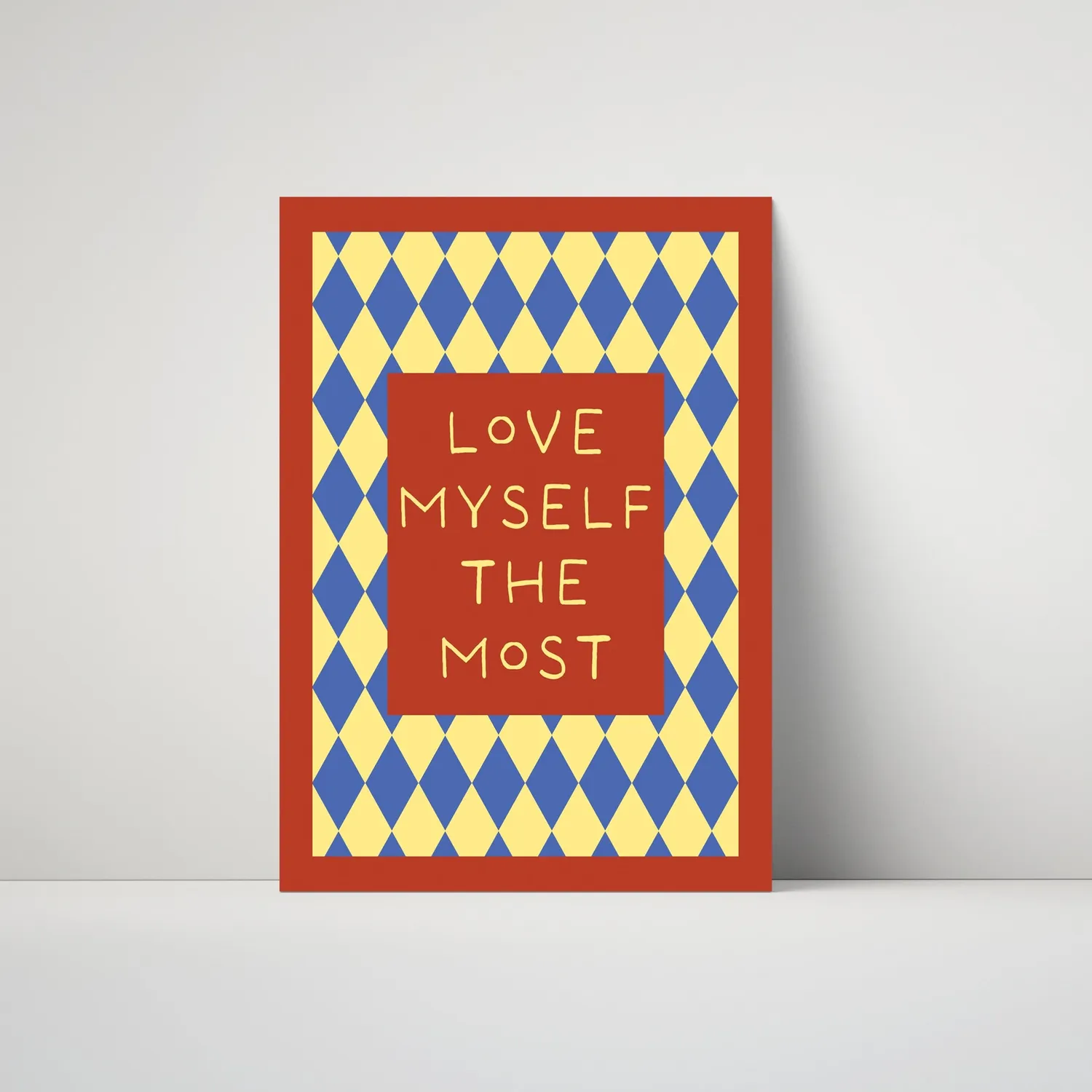 Maddison Ball Love Myself The Most affiche citation