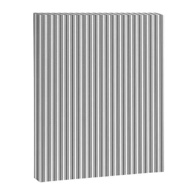Society6 Mattress Ticking Double Stripes toile rayures