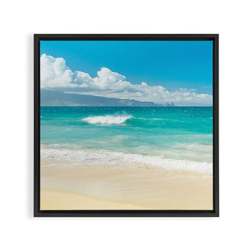 Society6 Hawaii Beach Treasures toile encadrée plage