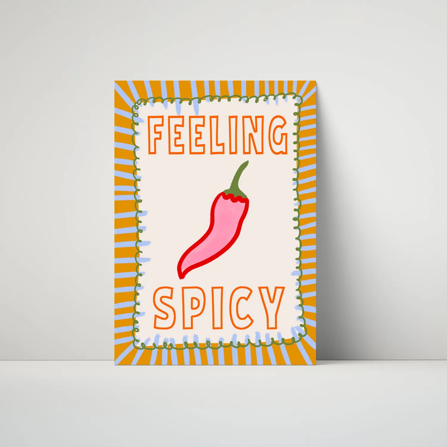 Maddison Ball Feeling Spicy affiche cuisine