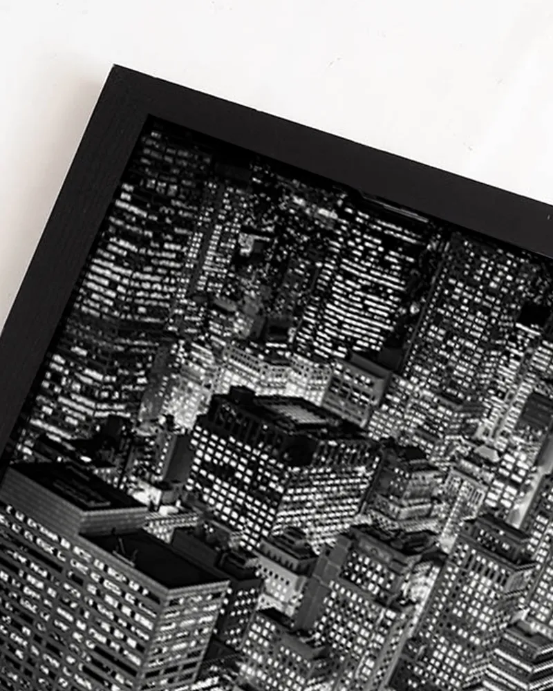 Any Image Jacob Baden New York Buildings photographie encadrée