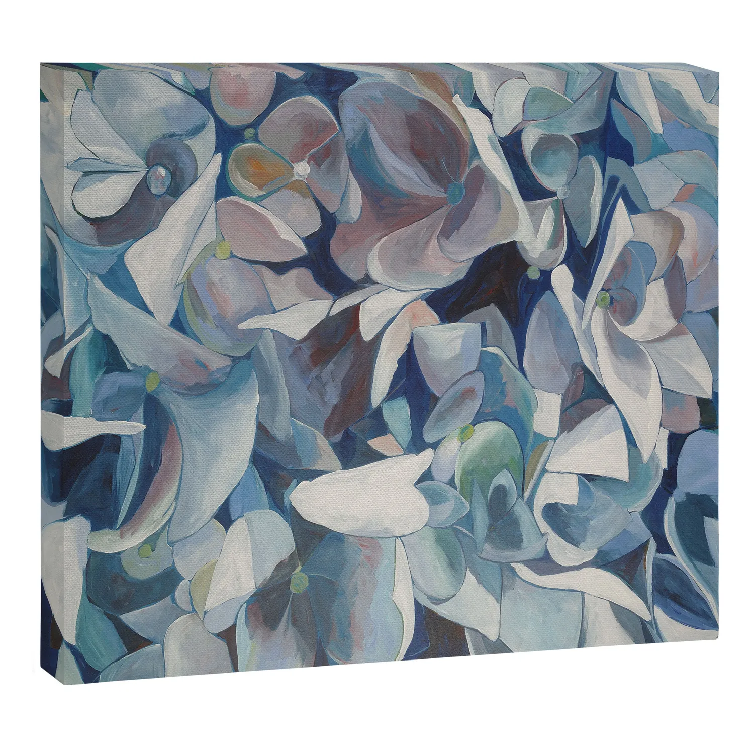 Society6 Let Go of Knowing toile florale