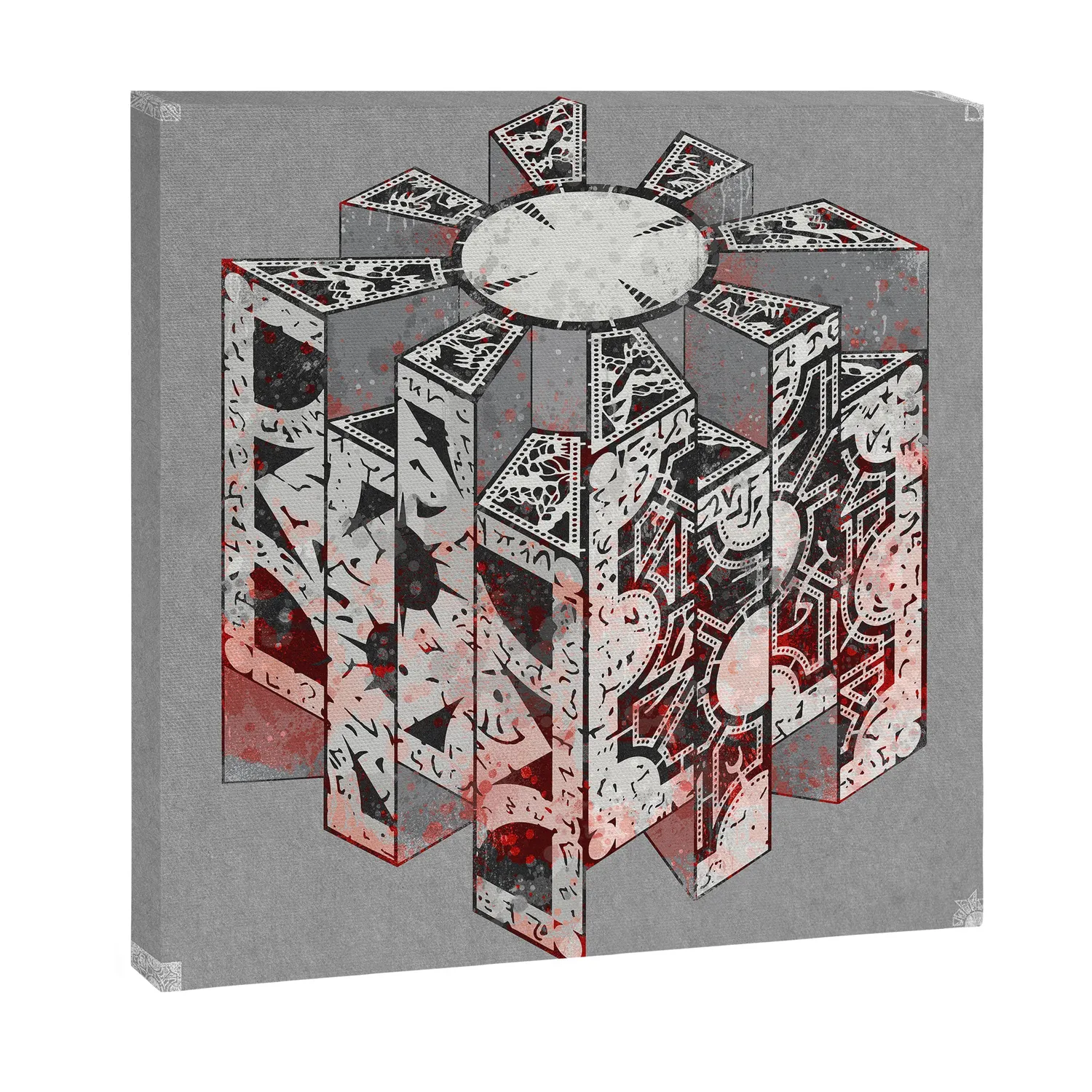 Society6 Hellraiser Puzzlebox D toile horreur