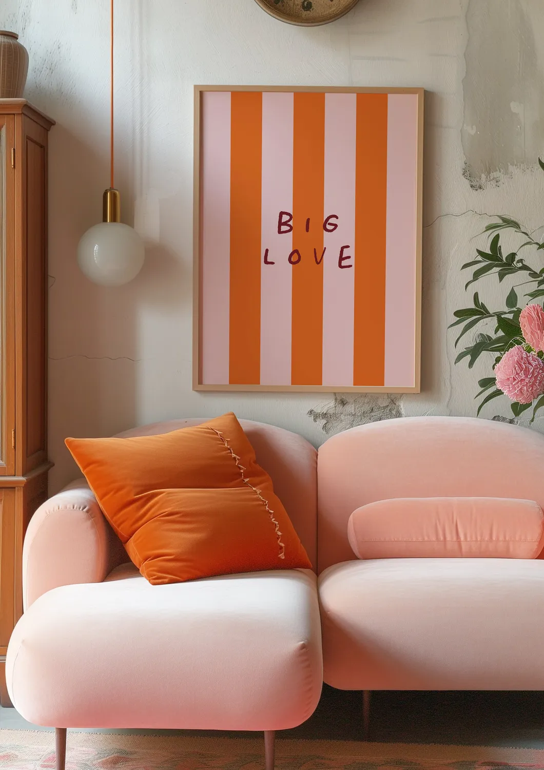 Maddison Ball Big Love affiche positive papier mat