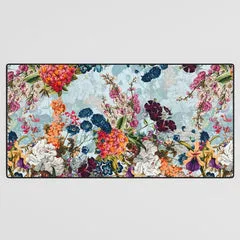Society6 Summer Botanical Garden VIII tapis de bureau floral