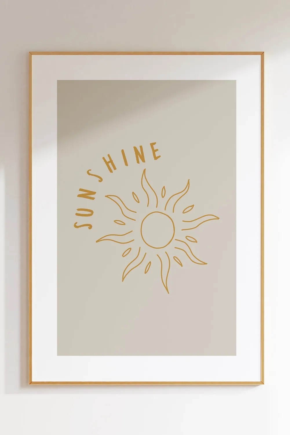 Maddison Ball Sunshine (more colours) affiche papier mat