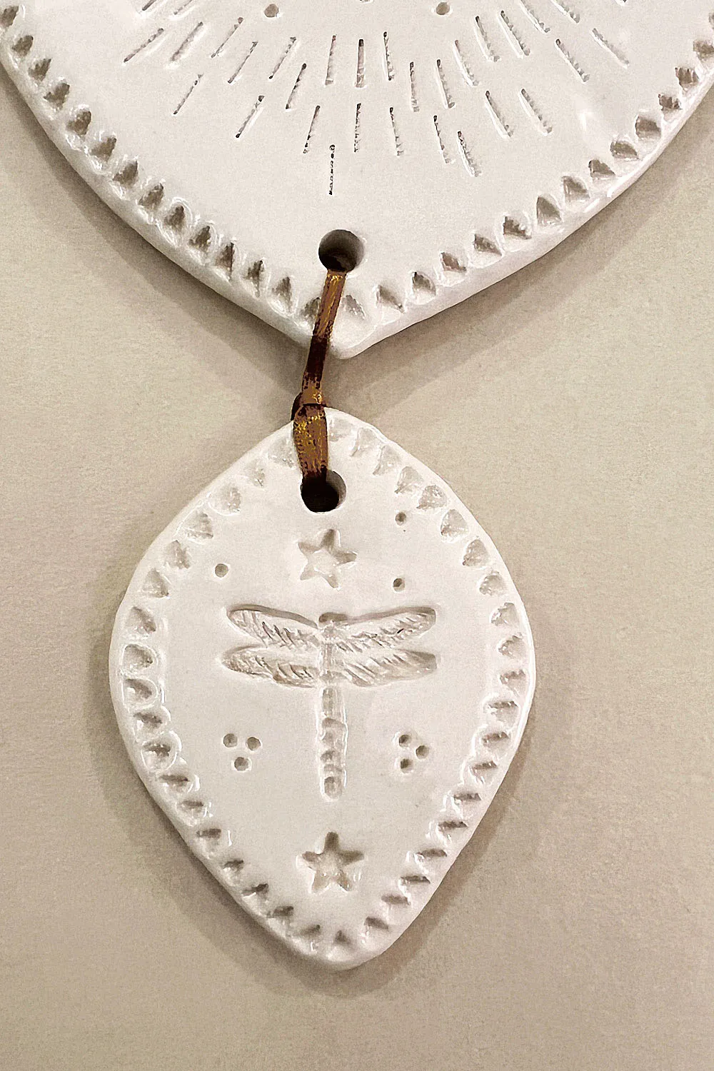 Biankaléone Talisman Double porte-bonheur mural lot 2