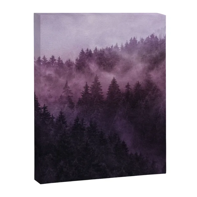 Society6 Excuse me I am lost toile forêt
