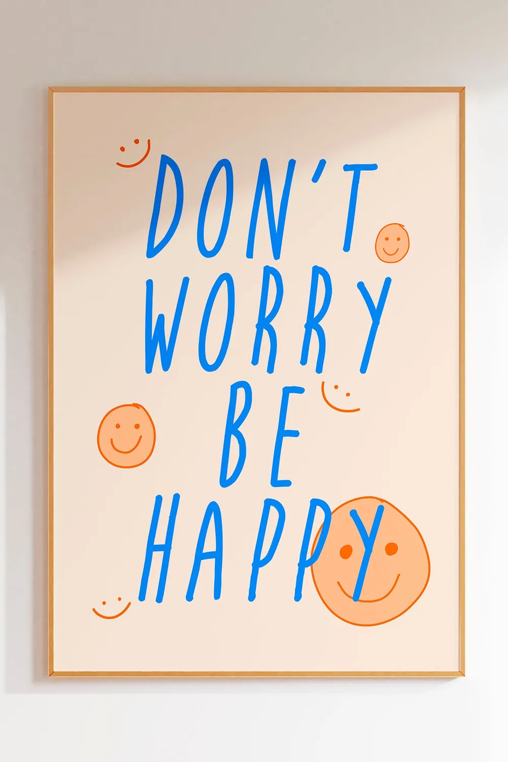 Maddison Ball Don’t Worry Be Happy affiche