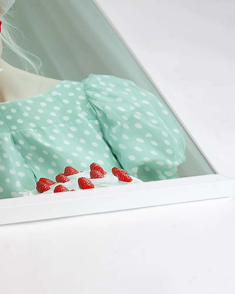 Any Image Mushrooms Love toile encadrée surréaliste
