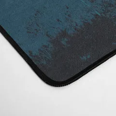 Society6 Meteor Rain tapis de bureau ciel