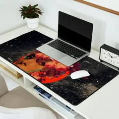 Society6 Astrovenus tapis de bureau visage cosmique