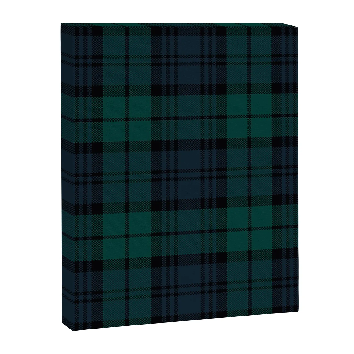 Society6 Love Tartán (2) Black Watch toile tartan