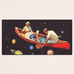 Society6 Big Bang Generation tapis de bureau espace