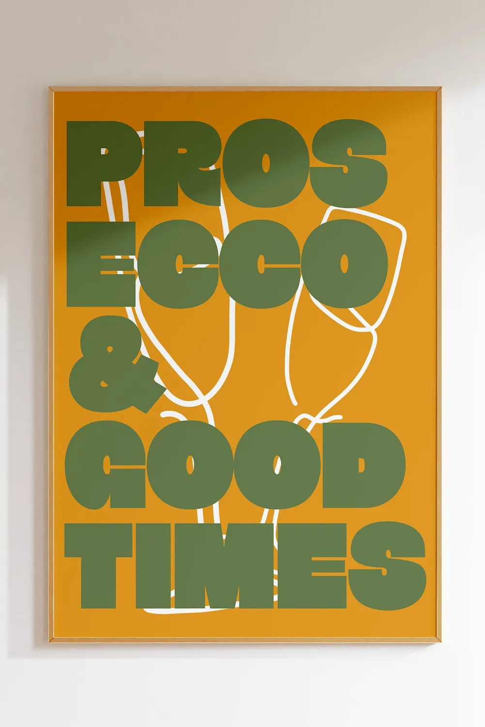 Maddison Ball Prosecco & Good Times affiche