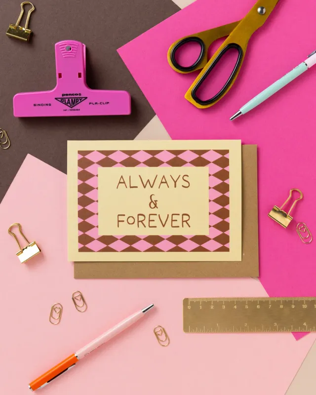 Maddison Ball Always & Forever carte A6
