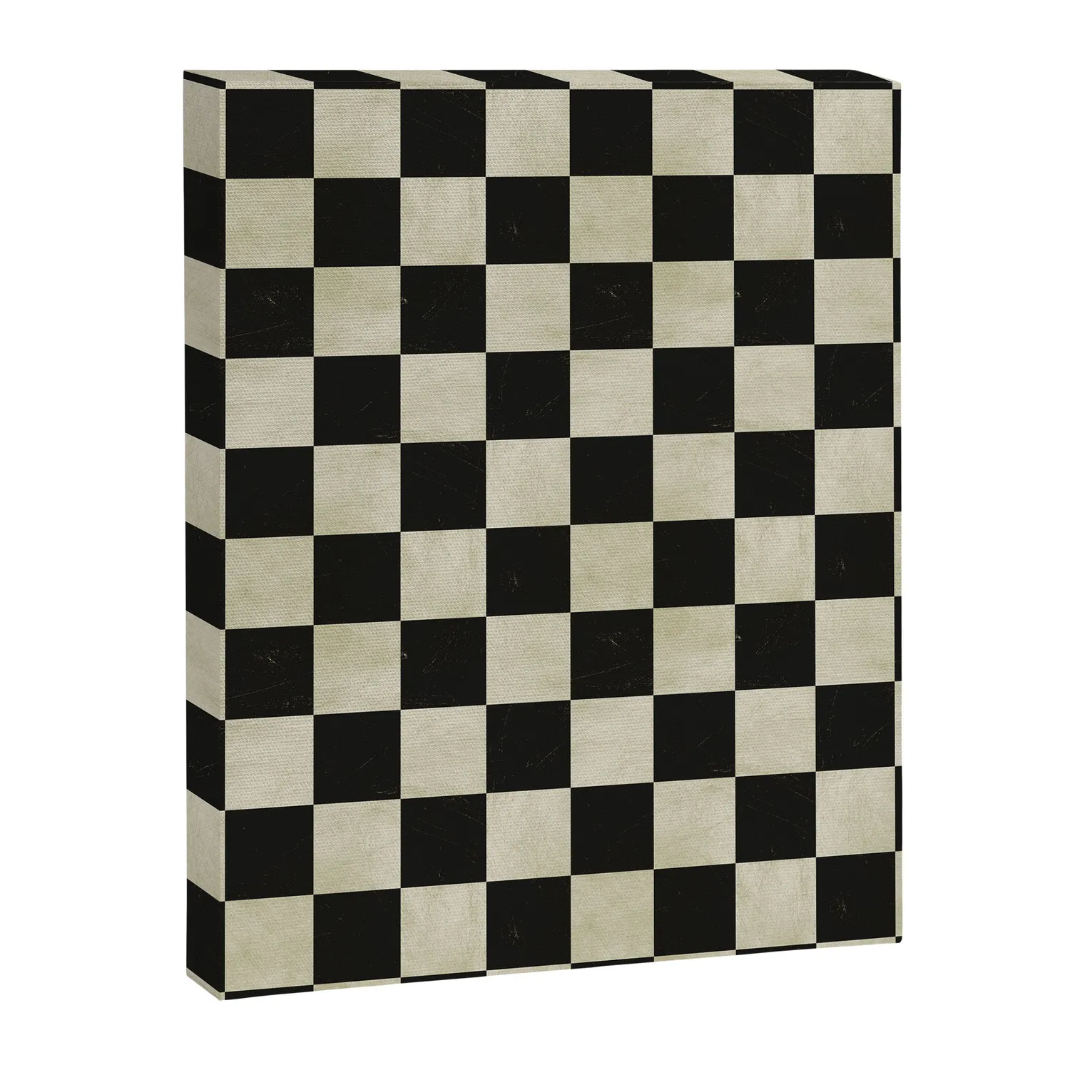 Society6 Checkerboard toile