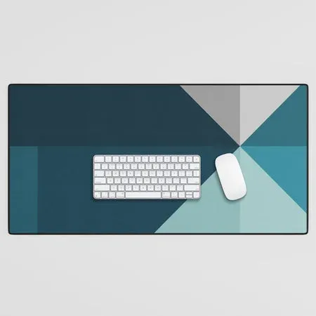 Society6 Geometric 1702 tapis de bureau géométrique