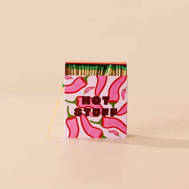 Maddison Ball Hot Stuff boîte allumettes 100 pièces