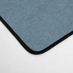 Society6 Halfmoon Colorblock tapis de bureau géométrique