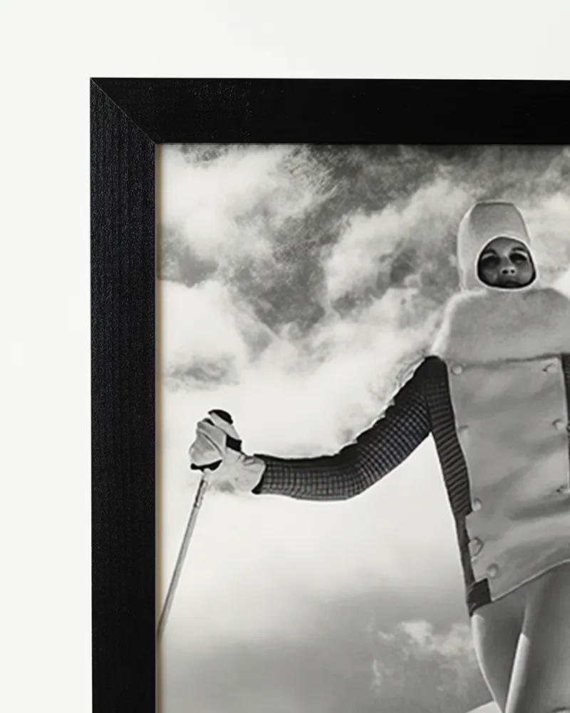 Any Image Jacob Baden Vintage Ski Wear tableau encadré photo