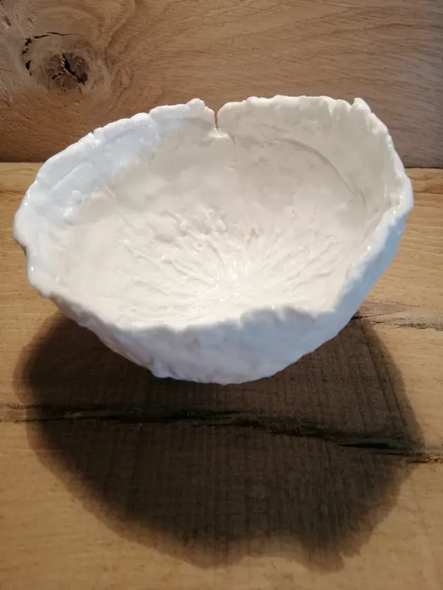 Sandrine Ramona Sauvage coupelle porcelaine 10,5 cm