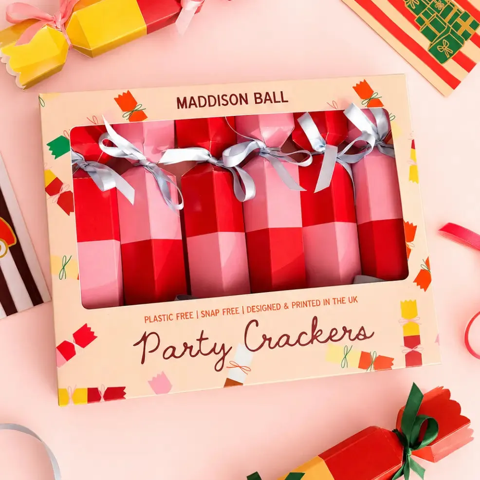 Maddison Ball Fill-Your-Own crackers de Noël
