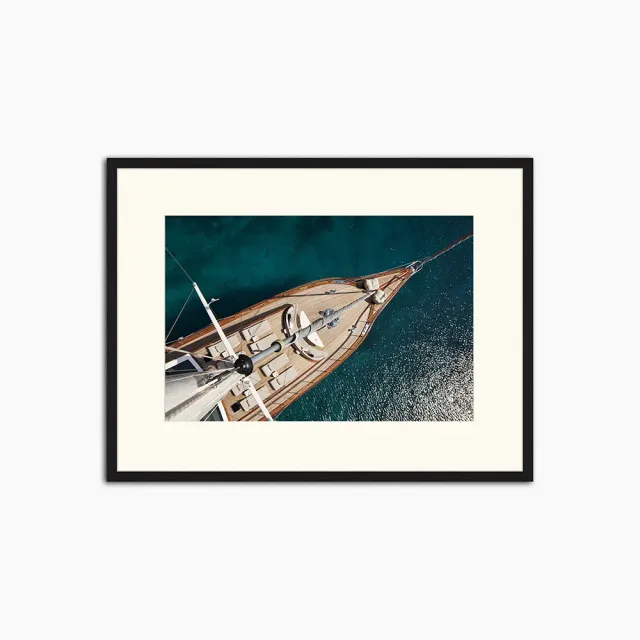 Any Image Jacob Baden Sail Boat toile encadrée