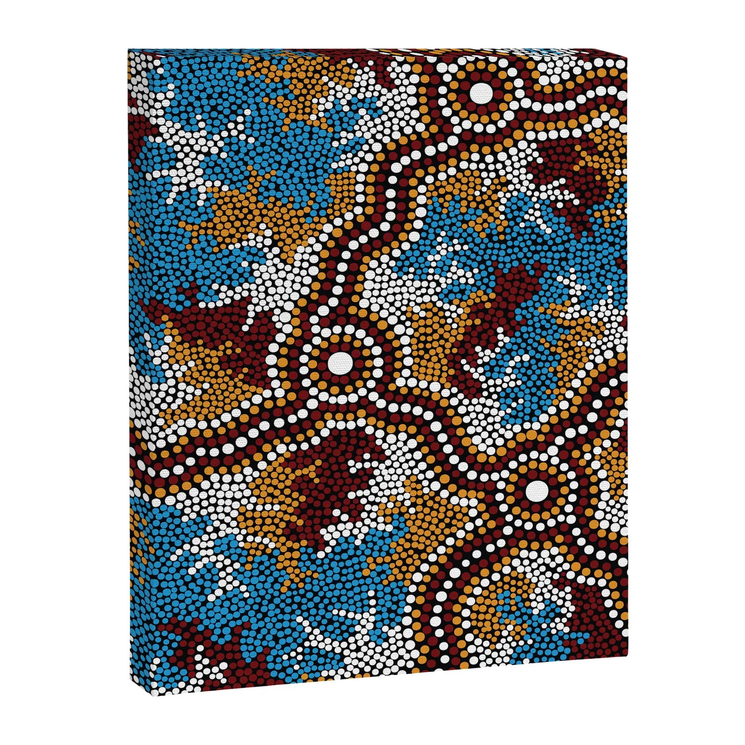Society6 Wetland Dreaming toile aborigène