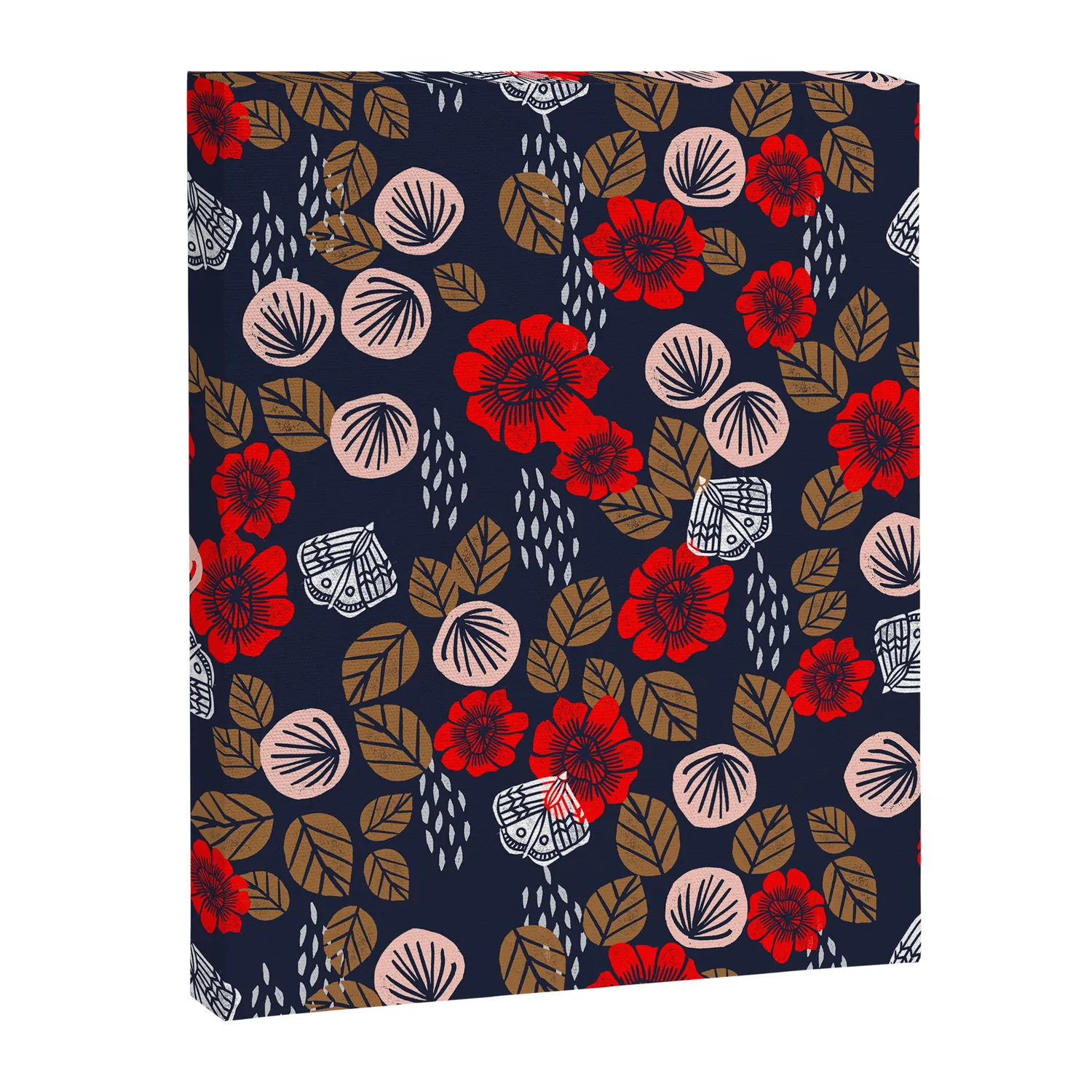 Society6 Butterflies in the Garden toile papillons