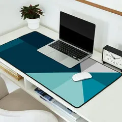 Society6 Geometric 1702 tapis de bureau géométrique